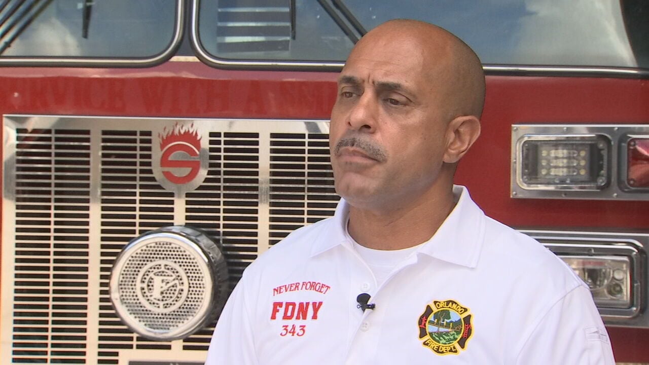 Orlando firefighter reflects on 9/11: 25 years later, lessons in courage and preparedness endure