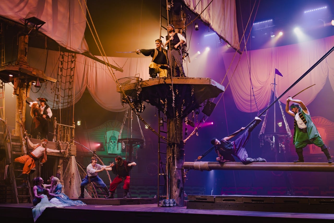 VAMPIRATES returns to Orlando's Pirates Dinner Adventure with new enhancements