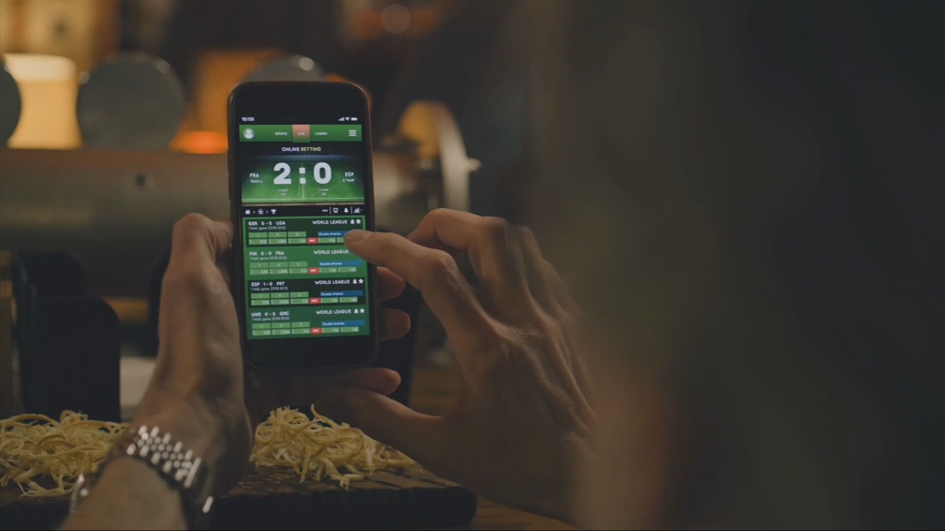 Report: Sports gambling apps target users most likely to lose