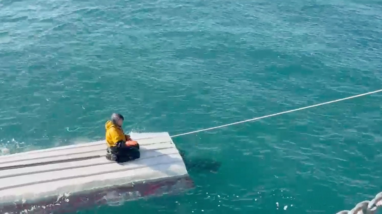 Teen Rescued from Bering Sea After Fatal Boat Capsize